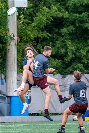 RSEQ 2024 - Rugby Univ. Masc - Ottawa U (18) vs (16) ETS - 1st Half