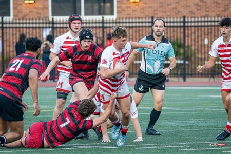 COVO CUP 2024 & 150th Anniversary 1st game - McGill University (57) vs (0) Harvard University - Rugby - 1st Half