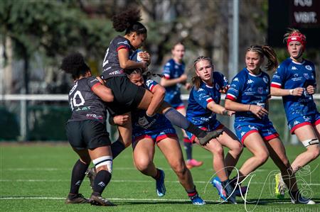 2024 U18 FCG AMAZONES vs US OYONNAX