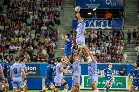 FFR 2024 PRO D2 - Grenoble (15) vs (12) Provence Rugby