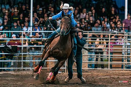 2024 - Rodéo Sainte Catherine de la Jacques Cartier, par Steve Plante