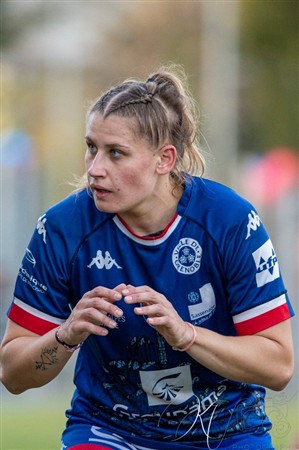 FFR 2024 Elite 1 Fém - ASM Romagnat (32) vs (8) Amazones FC Grenoble 