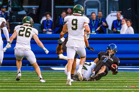 RSEQ 2024 Football - Carabins (45) vs (14) Vert-et-Or - Match