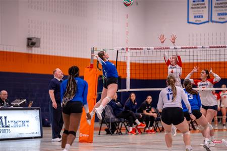 RSEQ - 2024 Volley F D1 - André Laurendeau (1) vs (3) Outaouais