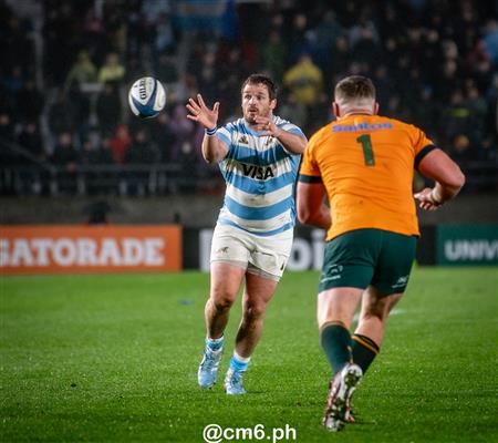 Rugby Championship 2024 - Argentina Pumas (19) vs (20) Australia Wallabies