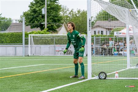 PLSQ - Celtix du Haut-Richelieu (2) vs (3) AS de Blainville - 1ère mi-temps