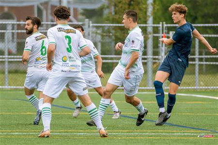 PLSQ - Celtix du Haut-Richelieu (2) vs (3) AS de Blainville - 1ère mi-temps