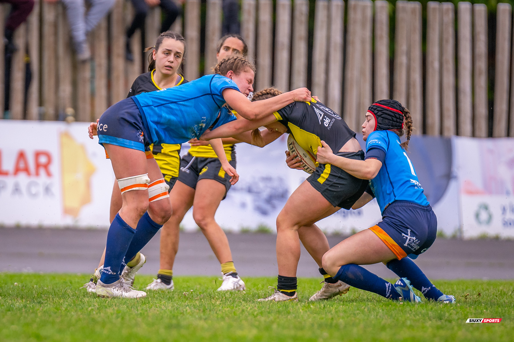  Getxo Artea Rugby Taldea - Pinguinas Rugby Burgos - Rugby - FER 2024 - DHB F - GETXO NESKAK RT (29) VS (10) Pinguinas Burgos (#FER24GETPIN05) Photo by: Fredy Monfoto | Siuxy Sports 2024-05-12