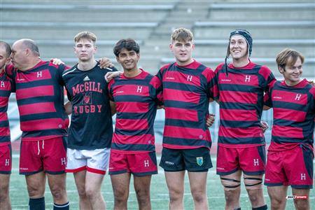 COVO CUP 2024 & 150th Anniversary 1st game - McGill University vs Harvard University - Rugby - Before the game