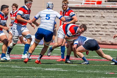 ECRC 2024 - Rugby Québec Dével. (31) vs (15) FreeJacks Independents - 5th place 