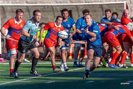 Montreal 1862 Rugby (12) vs (14) Atlantic Privateers RC - 2nd Half