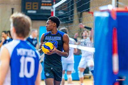 RSEQ - 2024 Volley M - U de Montréal vs U de Sherbrooke - Avant Match