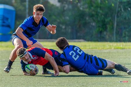 RSEQ 2024 - Rugby Univ. Masc - UdeM (12) vs (35) ETS