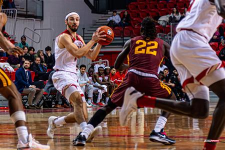 RSEQ - 2024 Basketball M - U.de Laval (59) vs (61) U. Concordia