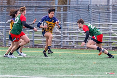 RQ 2024 - Match Pré-Saison - Rugby Club Montréal (19) vs (29) Town of Mount Royal - M