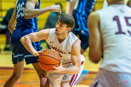 RSEQ - 2024 Basketball M - Concordia U. (57) vs (63) UQAM - Final Provinciale