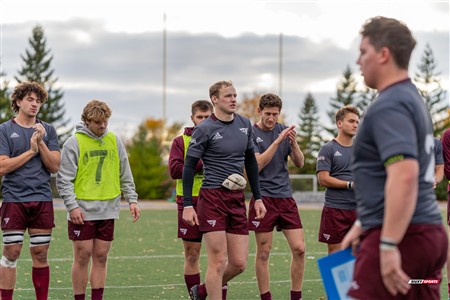 RSEQ 2024 - Finale Rugby Univ Masc - ETS vs Ottawa - Medailles OTT