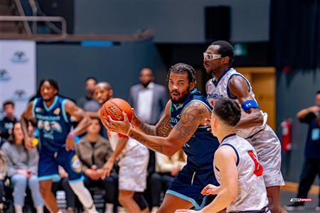 BSL - Montreal Toundra (116) vs (87) Tri-State Admirals - 2nd half