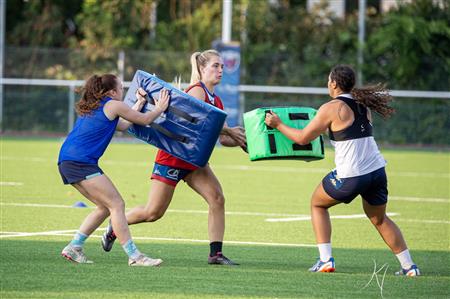 ENTRAINEMENT FCG Amazones DU 24 août 2024