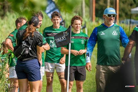 RQ 2024 - SUPER LIGUE M1 - MONTREAL IRISH RFC (41) VS (23) RUGBY CLUB DE MONTRÉAL