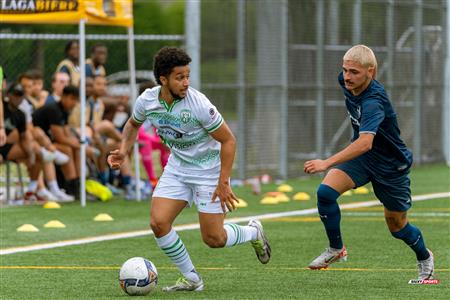 PLSQ - Celtix du Haut-Richelieu (2) vs (3) AS de Blainville - 1ère mi-temps