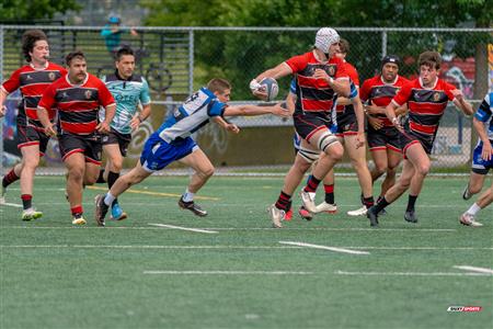 RQ 2024 - Super Ligue M - Parc Olympique (14) vs (45) Beaconsfield RFC