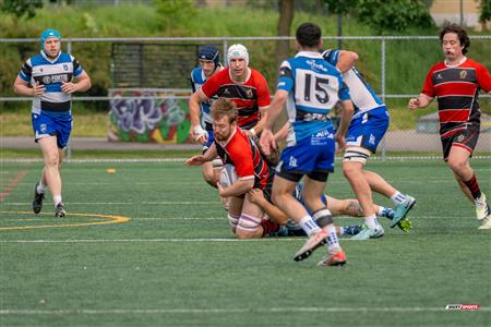 RQ 2024 - Super Ligue M - Parc Olympique (14) vs (45) Beaconsfield RFC