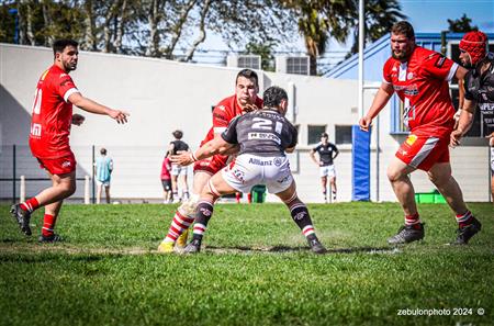FFR -  Fed 2 2024 - Etoile Sportive Catalane vs FC Villefranchois