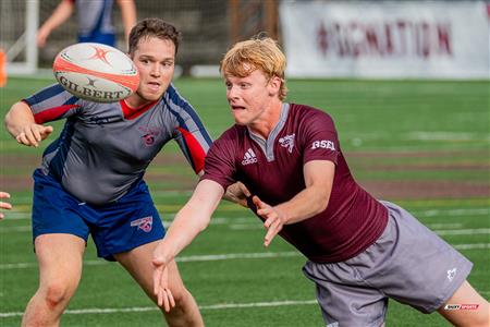 Rugby Univ. Masc. Dével. - Ottawa U (5) vs (20) ETS - 2nd Half