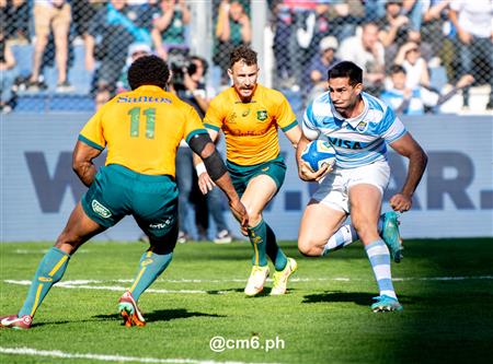 Rugby Championship - Pumas (26) vs (41) Australia - Mendoza - Reel A