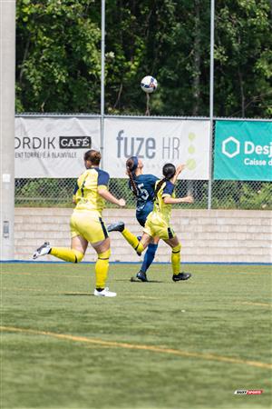 PLSQ - F - AS de Blainville (2) vs (0) CS Longueil - 1st half