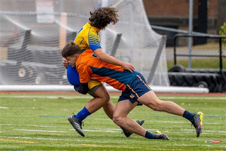 RSEQ 2024 - Final Rugby Masc CEGEP - John Abbott (48) vs (18) André Laurendeau - Second Half