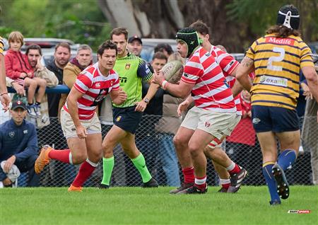 URBA 2024 - TOP 12 Superior -  Regatas de BV (13) vs (18) Asociacion Alumni 