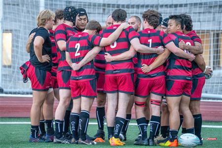 COVO CUP 2024 & 150th Anniversary 1st game - McGill University vs Harvard University - Rugby - Before the game