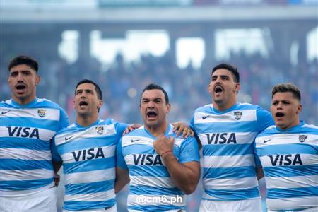 PUMAS (34) VS (31) ESCOCIA (SCOTLAND) - Santiago del Estero - 3ER TEST DE 3