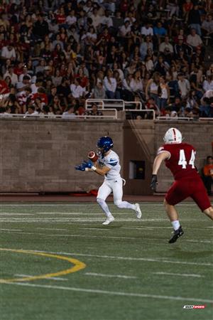 RSEQ 2024 Football - McGill (8) vs (47) Université de Montréal - 2nd half par Ashley