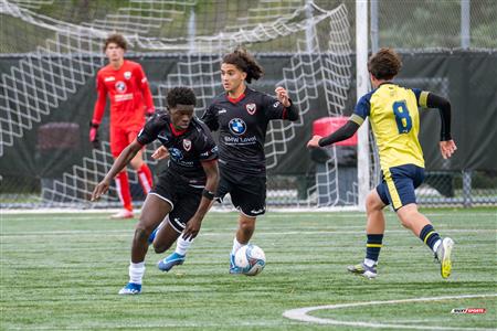 Coupe du Québec 2024 - Finale U15M - AS Laval (0) vs (1) Longueuil