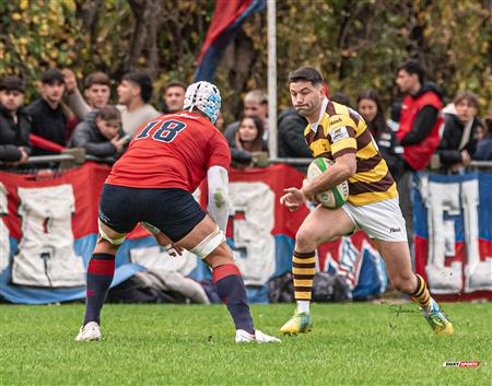 URBA - Top12 2023 - Pucara (14) vs (39) Belgrano Athletic