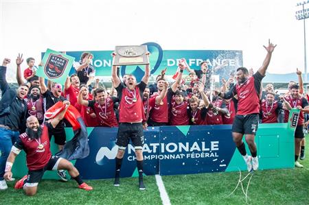FFR 2024 - Finale Nationale - Nice (39) vs (30) Narbonne