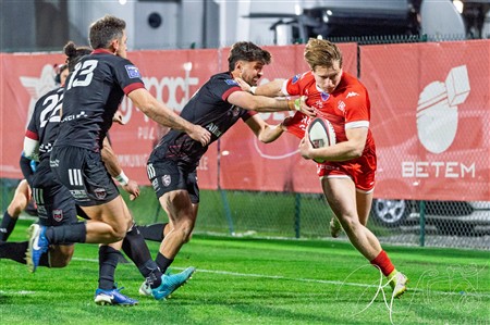 FFR 2024 Fed2 - Stade Niçois (18) vs (49) Grenoble Rugby