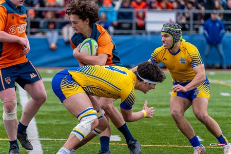 RSEQ 2024 - Final Rugby Masc CEGEP - John Abbott (48) vs (18) André Laurendeau - Second Half