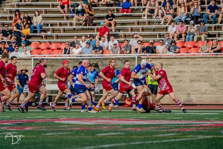 ECRC 2024 - RUGBY QUÉBEC (38) VS (22) ROCK NEWFOUNDLAND - MATCH