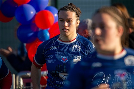 FFR 2024 - Réserve Élite - FCG Amazones vs ASM Romagnat