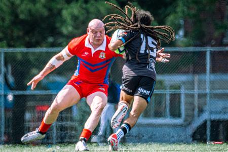 Montreal 1862 Rugby (31) vs (14) New York Old Blue Rugby - 1st half
