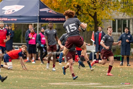 RSEQ 2024 - Finale Rugby Univ Masc - ETS (19) vs (14) Ottawa - 2 Mi-Temps Reel B
