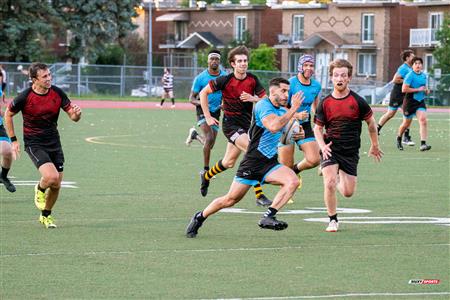 RQ 2024 - LPR1 M2 - Montreal Wanderers RFC vs Westmount RC (12x12 players)