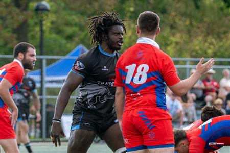 Montreal 1862 Rugby (31) vs (14) New York Old Blue Rugby - 2nd half
