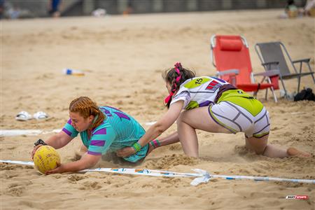 Circuito International del Cantabrico de Rugby Playa - IV Torneo Internacional de Laredo