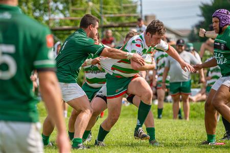 RQ 2024 - SUPER LIGUE M1 - MONTREAL IRISH RFC (41) VS (23) RUGBY CLUB DE MONTRÉAL