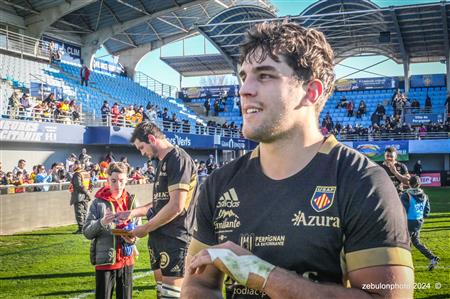 Challenge Cup - Perpignan (23) vs (32) Newcastle Falcons